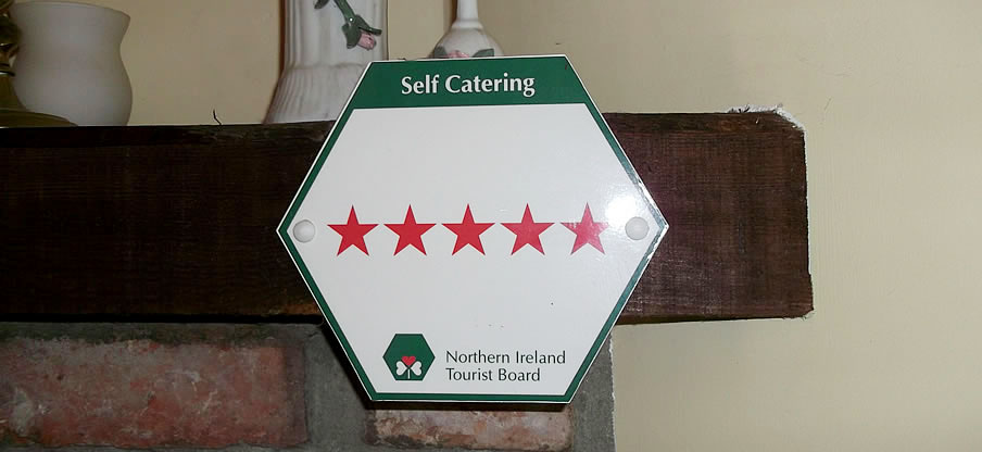 Award Winning Self Catering Accommodation, Banbridge County Down Northern Ireland