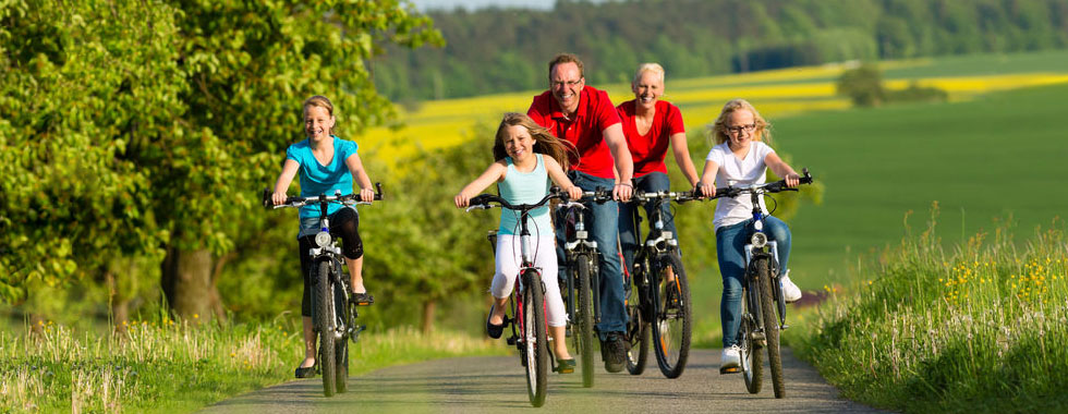 Cycling Holiday Banbridge County Down - Golfkeel Self Catering
