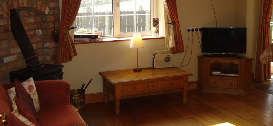 Dovedale Cottage Photo - Living Room