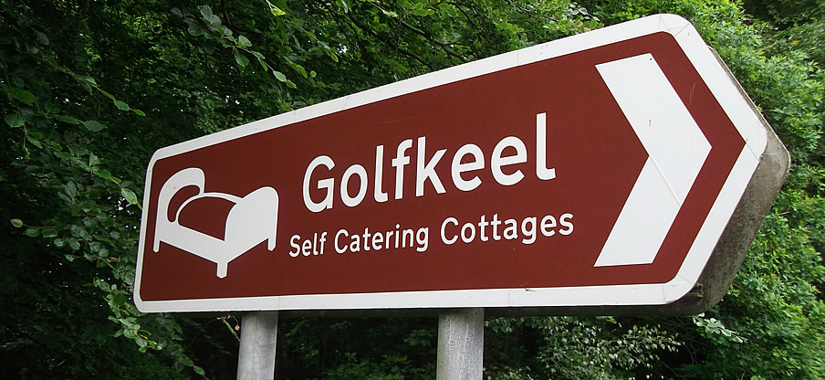 Golfkeel Self Catering Banbridge - How to find us