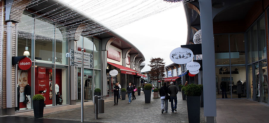 Shopping in Banbridge County Down - Golfkeel Self Catering